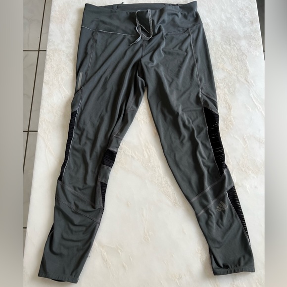 Adidas Workout Leggings - Picture 1 of 3